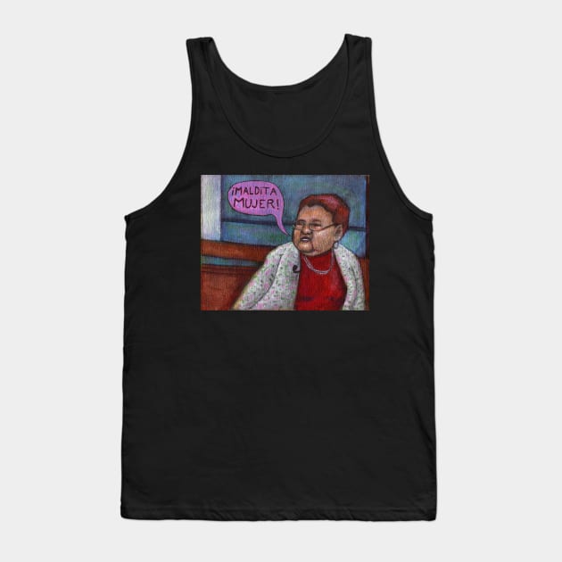 Miss Nancy Tank Top by Majenye